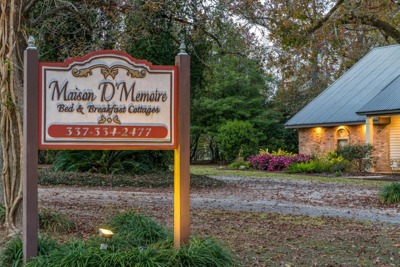 Maison D'Memoire Bed & Breakfast Cottages Rayne Luaran gambar